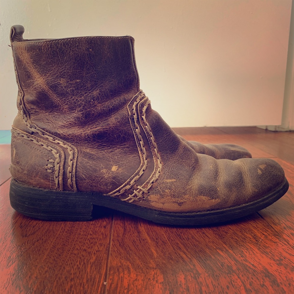 Bed Stu Revolution men’s boots - size 11
